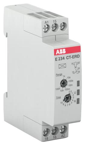 Immagine per CT-ERD.12 Time relay, ON-delay da Sacchi elettroforniture